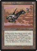 Phyrexian War Beast (Facing Right) (ALL-127B) - Alliances