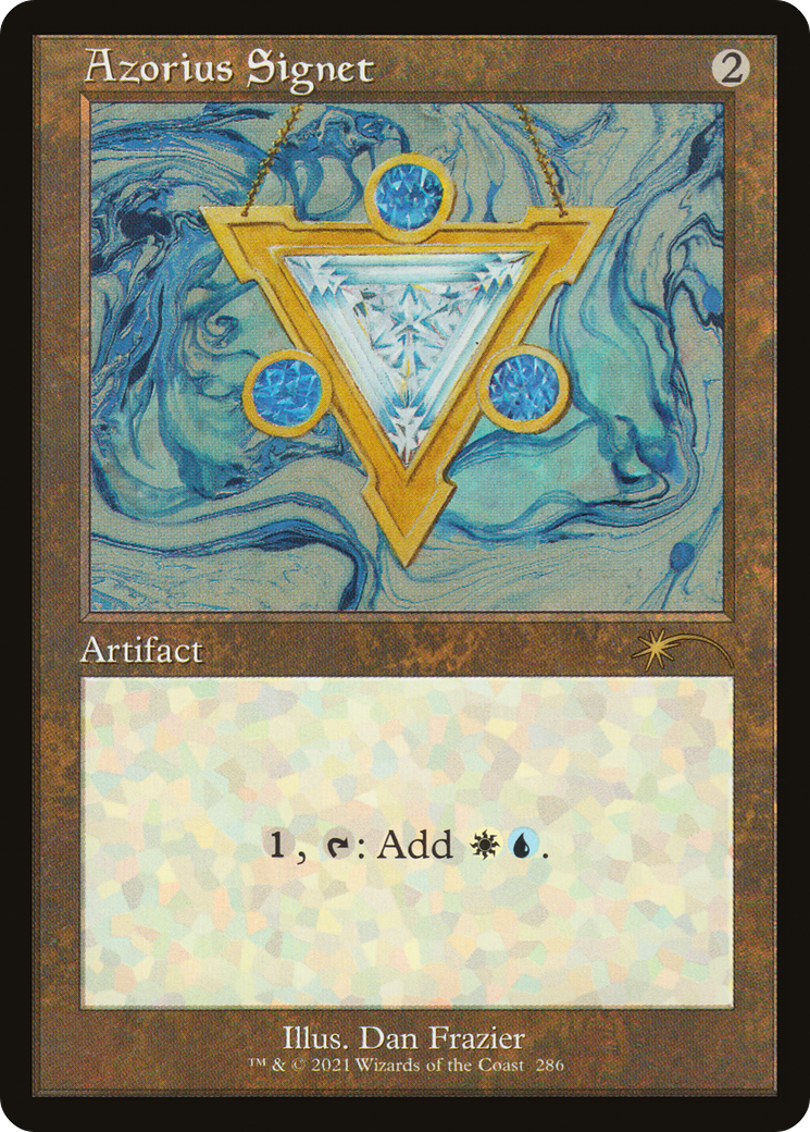 Azorius Signet (SLD-286) - Secret Lair Drop