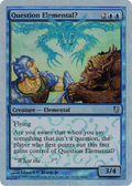 Question Elemental? (Alternate Foil) (UNH-43★) - Unhinged Foil