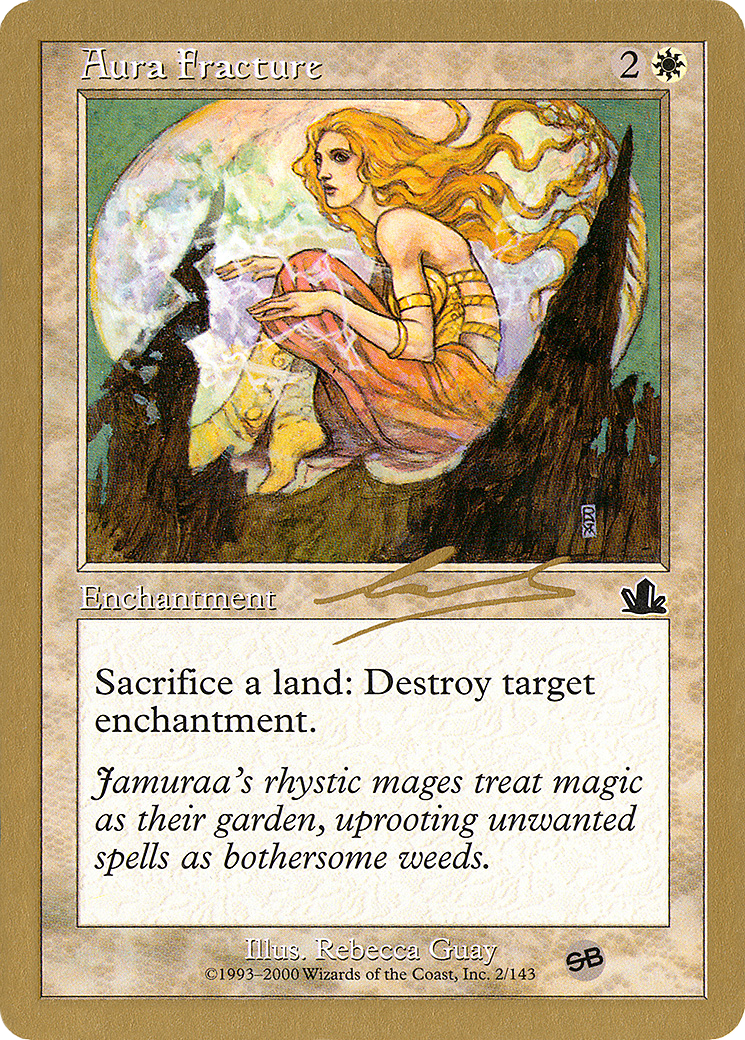 Aura Fracture - 2000 Nicolas Labarre (PCY) (SB) (WCD-NL2SBB) - World Championship Decks 2000