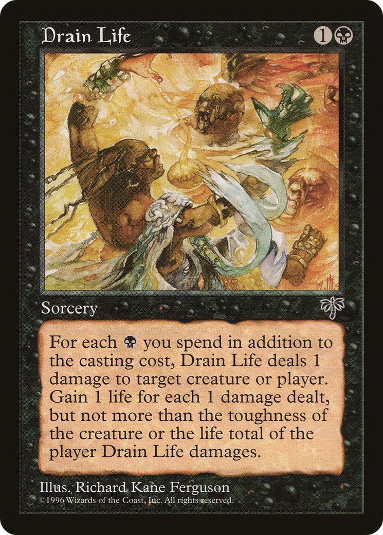 Drain Life (MIR-) - Mirage
