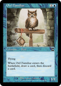 Owl Familiar (ME4-054) - Masters Edition IV