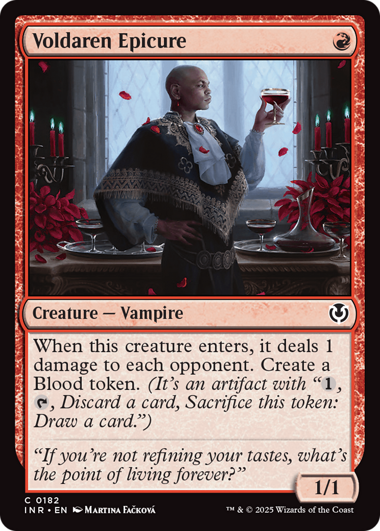 Voldaren Epicure (INR-182) - Innistrad Remastered Foil