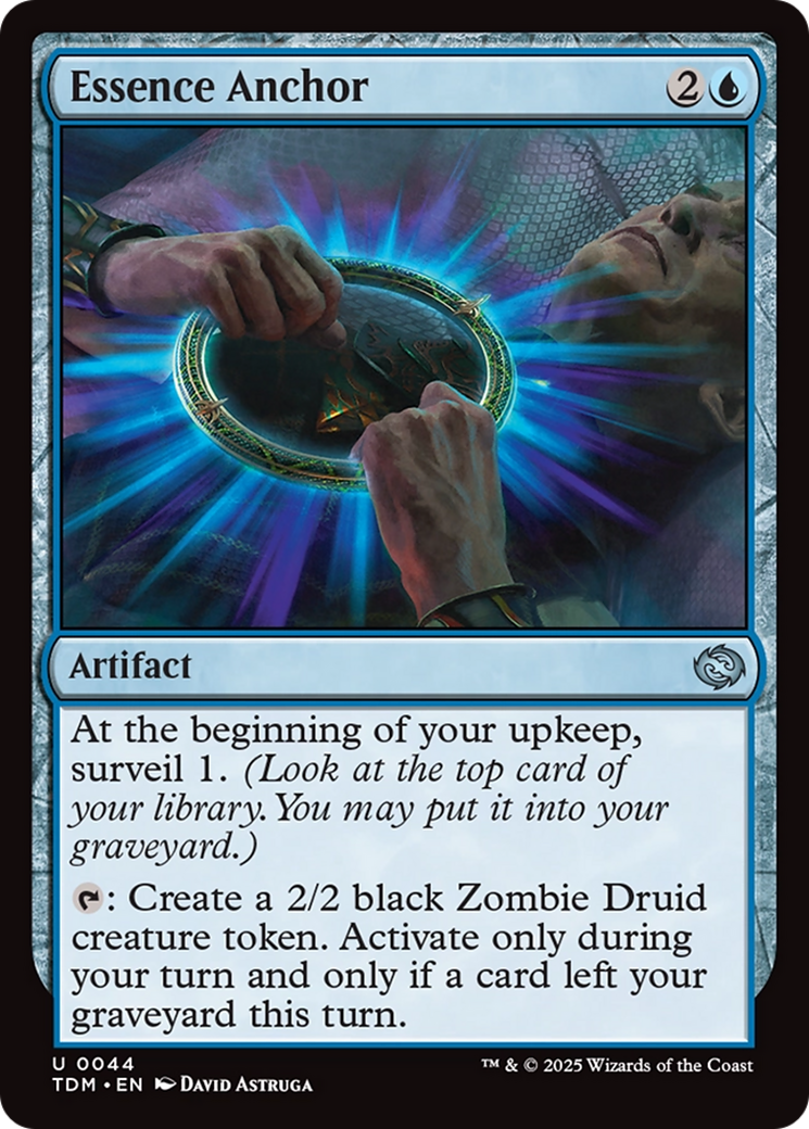 Essence Anchor (TDM-044) - Tarkir: Dragonstorm