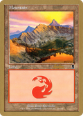Mountain (346) - 2002 Brian Kibler (ODY) (WCD-BK346) - World Championship Decks 2002