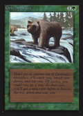 Grizzly Bears (IE) (IED-200) - Intl. Collectors' Edition