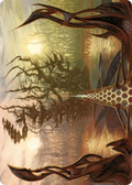 Thornglint Bridge // Thornglint Bridge (AMH2-081) - Modern Horizons 2 Art Series (Borderless)