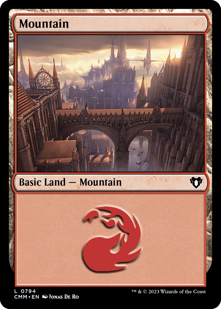 Mountain (0794) (CMM-794) - Commander Masters