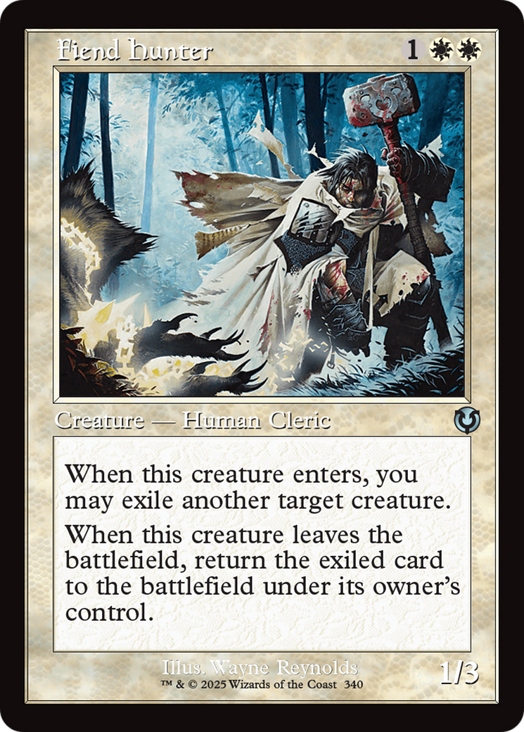 Fiend Hunter (INR-340) - Innistrad Remastered