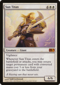 Sun Titan (M12-039) - Magic 2012