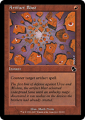 Artifact Blast (ME1-085) - Masters Edition Foil