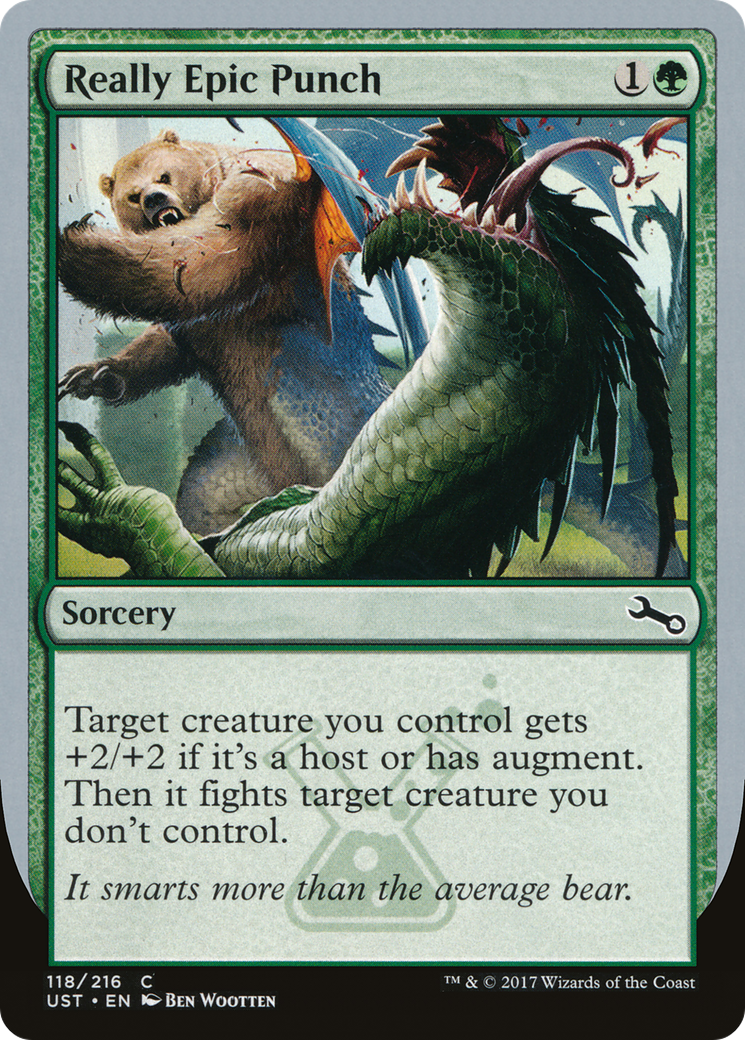 Really Epic Punch (UST-118) - Unstable