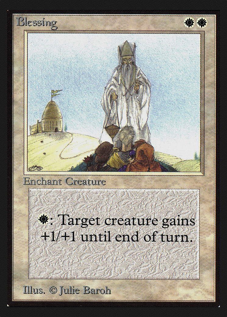Blessing (IED-007) - Intl. Collectors' Edition