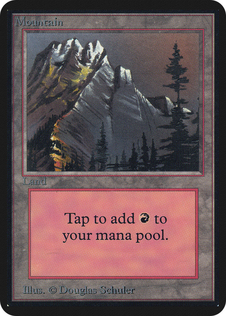 Mountain (LEA-) - Limited Edition Alpha
