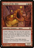 Patron of the Akki (LIST-115/165) - The List