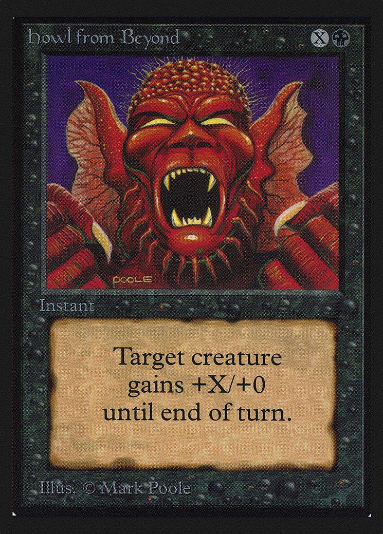 Howl from Beyond (IE) (IED-112) - Intl. Collectors' Edition