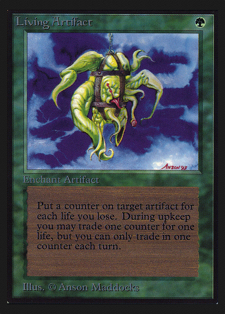 Living Artifact (IE) (IED-209) - Intl. Collectors' Edition