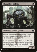 Shambling Goblin (LIST-118) - The List