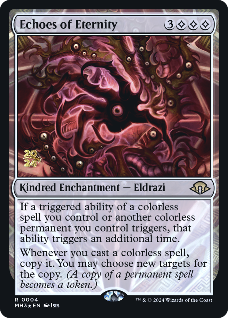Echoes of Eternity (PRE-04S) - Modern Horizons 3 Promos Foil