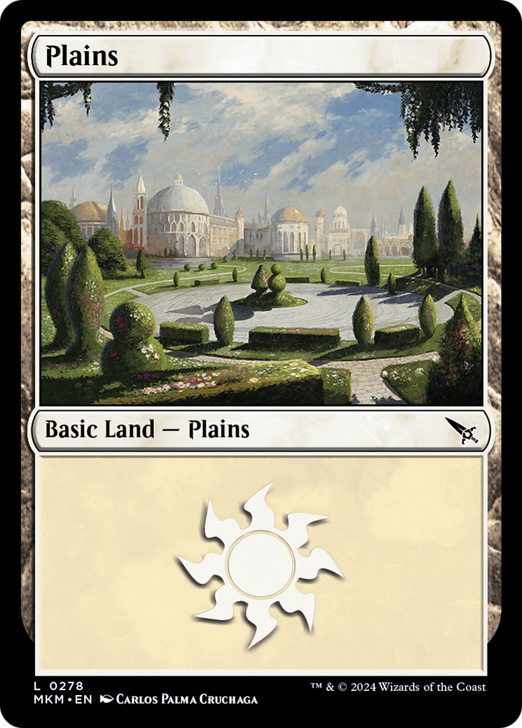 Plains (0278) (MKM-278) - Murders at Karlov Manor