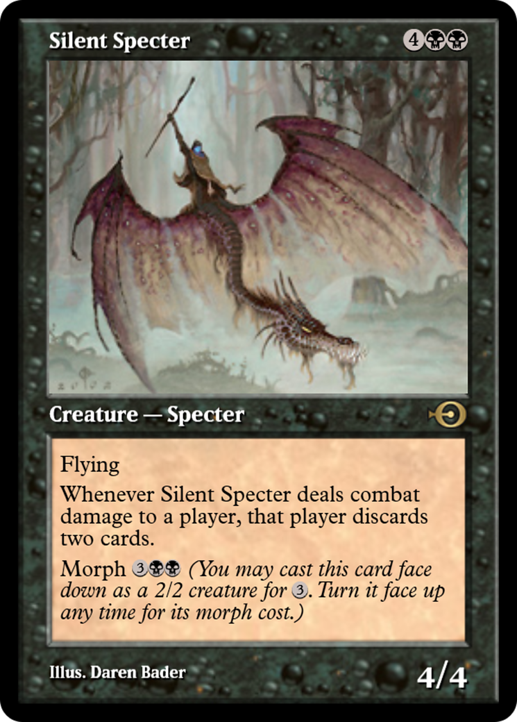 Silent Specter (PRM-36252) - Magic Online Promos Foil
