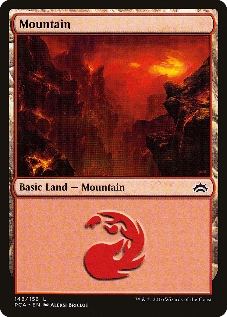 Mountain (148) (PCA-148) - Planechase Anthology