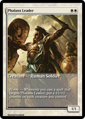Phalanx Leader (PRM-50116) - Magic Online Promos Foil