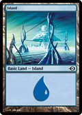 Island (PRM-31993) - Magic Online Promos Foil