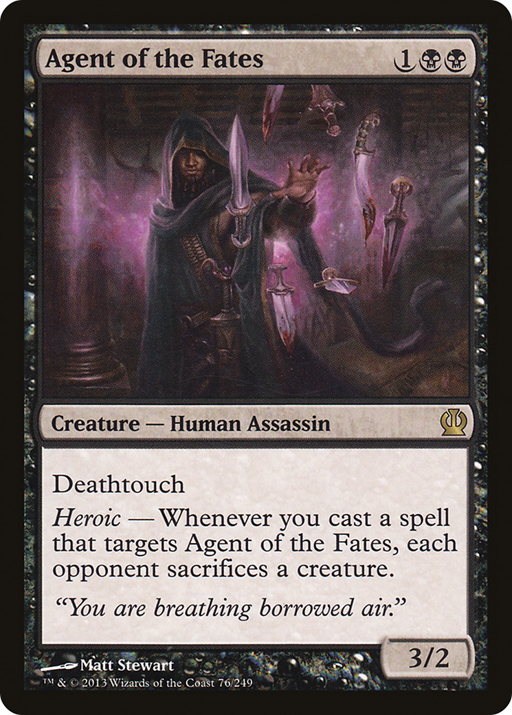 Agent of the Fates (THS-076) - Theros