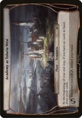Academy at Tolaria West (Planechase Anthology) (OVER-) - Planechase Anthology Planes