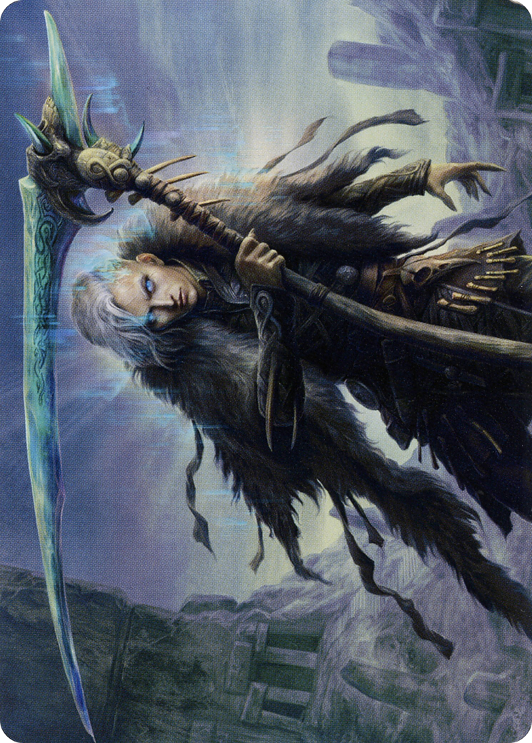 Egon, God of Death // Egon, God of Death (AKHM-024) - Kaldheim Art Series (Borderless)
