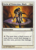 Circle of Protection: Black (9ED-010) - Ninth Edition