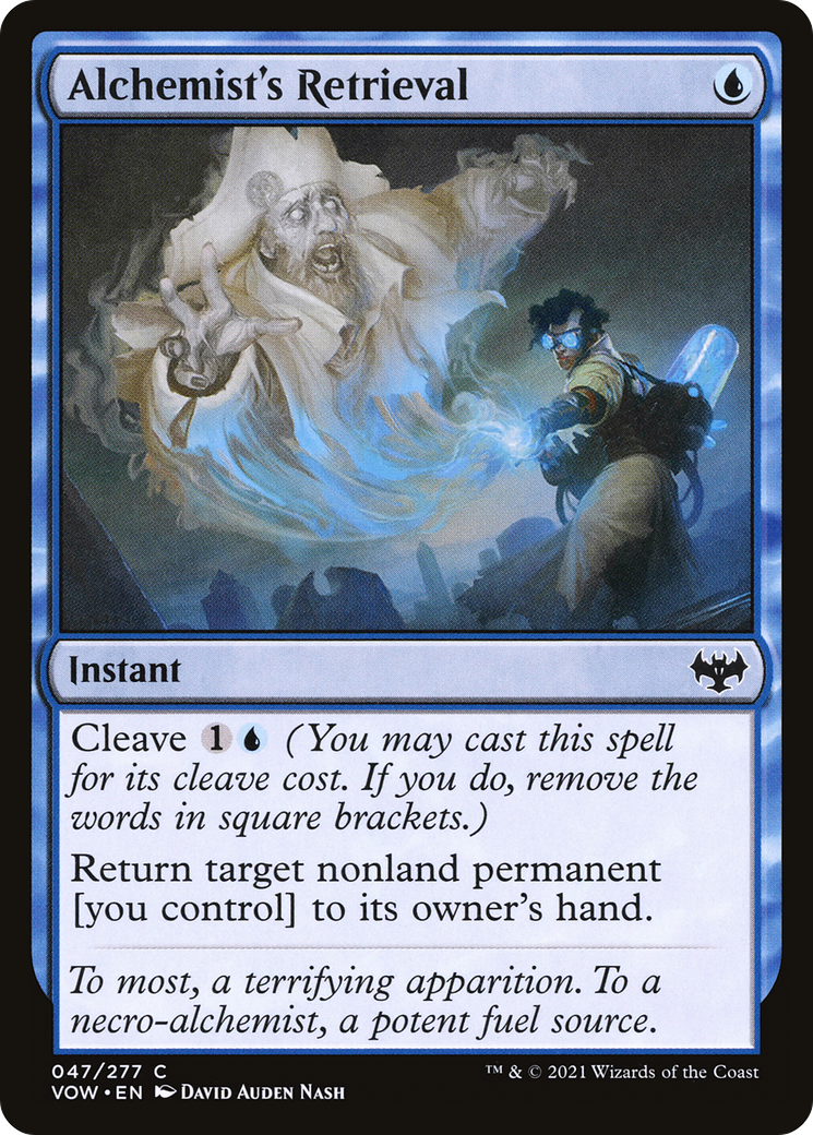 Alchemist's Retrieval (VOW-047) - Innistrad: Crimson Vow Foil