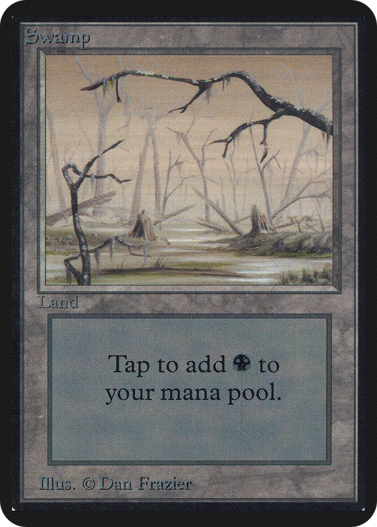 Swamp (LEA-) - Limited Edition Alpha