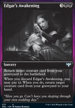 Edgar's Awakening (DBL-377) - Innistrad: Double Feature