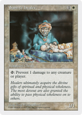 Samite Healer (5ED-) - Fifth Edition
