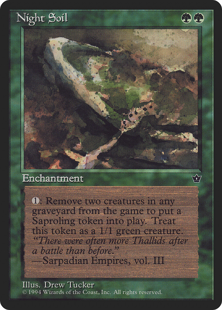Night Soil (Tucker) (FEM-71C) - Fallen Empires
