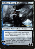 Ashiok, Dream Render (PRE-228) - War of the Spark Promos Foil