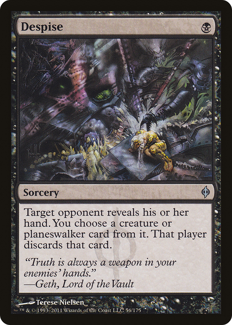 Despise (NPH-056) - New Phyrexia Foil