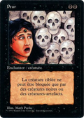 Fear (FBB-) - Foreign Black Border