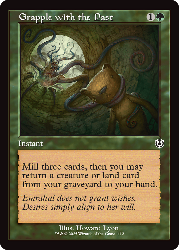 Grapple with the Past (INR-412) - Innistrad Remastered