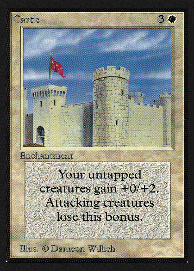 Castle (IE) (IED-009) - Intl. Collectors' Edition