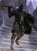 Dakkon, Shadow Slayer // Dakkon, Shadow Slayer (AMH2-049) - Modern Horizons 2 Art Series (Borderless)