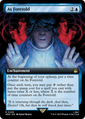 As Foretold (Extended Art) (WHO-469) - Doctor Who: (Extended Art)