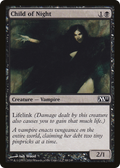 Child of Night (M11-088) - Magic 2011 Foil