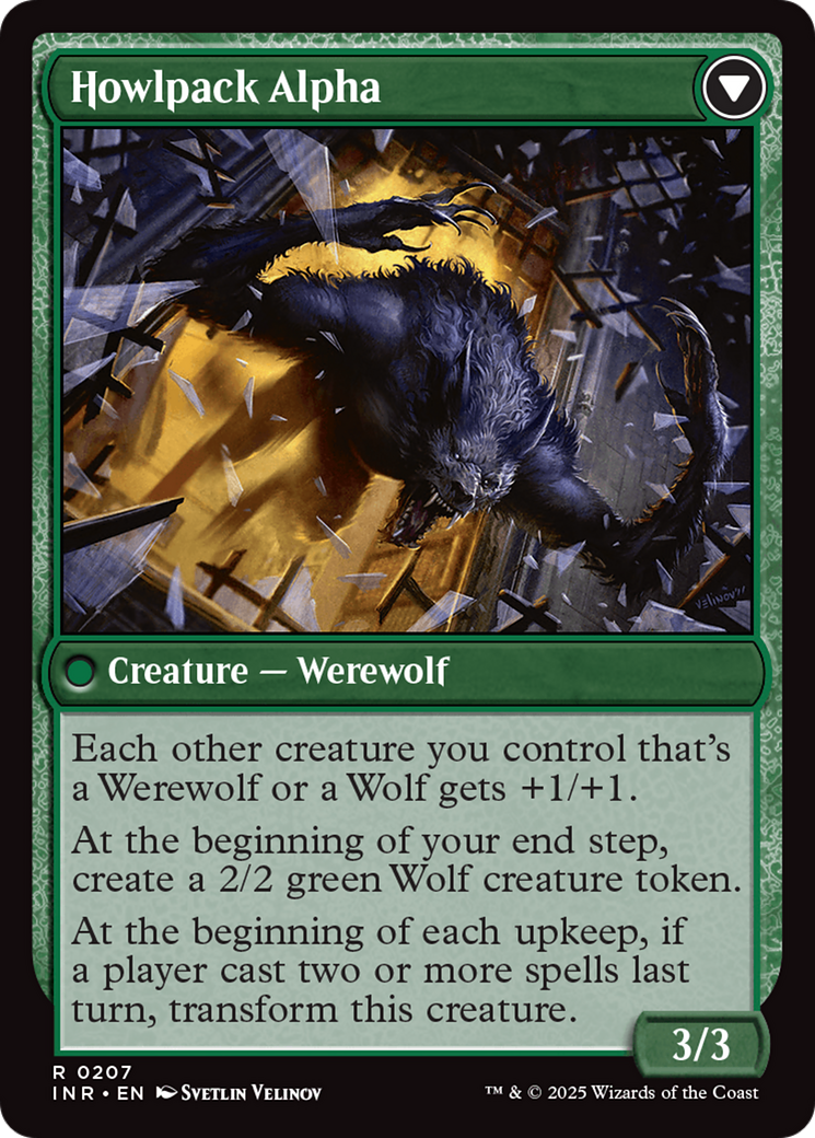 Mayor of Avabruck // Howlpack Alpha (INR-207) - Innistrad Remastered
