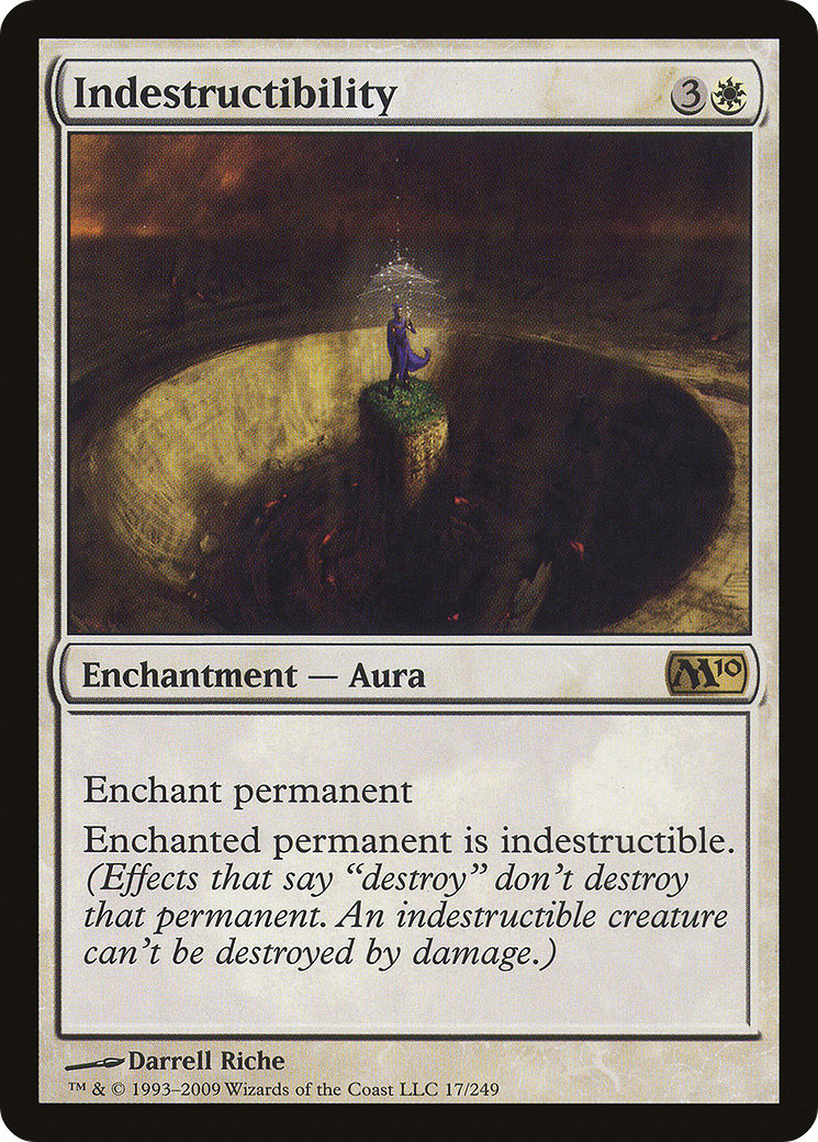 Indestructibility (M10-017) - Magic 2010