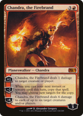 Chandra, the Firebrand (M12-124) - Magic 2012