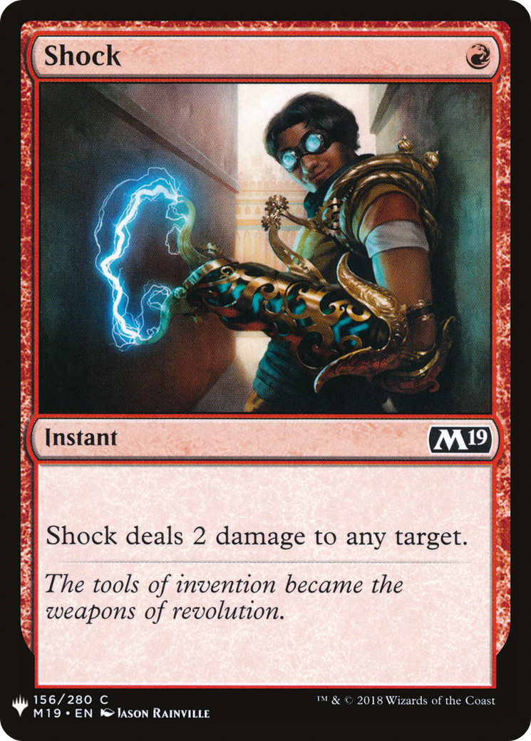Shock (LIST-156) - The List
