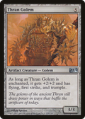 Thran Golem (M12-220) - Magic 2012